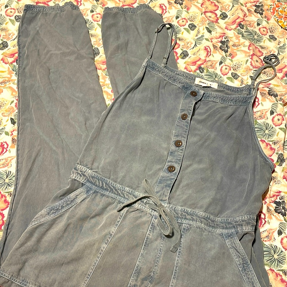 O’Neill pale blue lightweight overalls